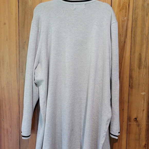 Women's Elegant Cream Cardigan - Picture 9 of 12